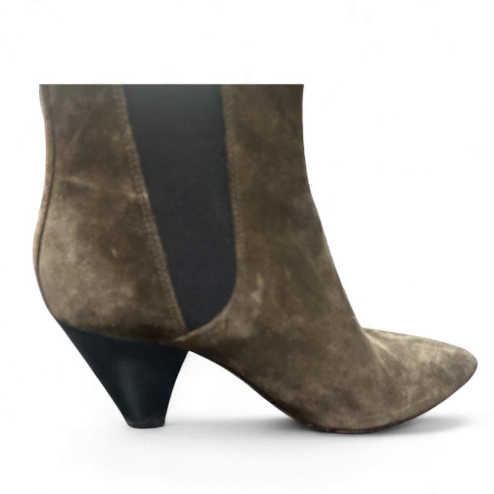 ❣️ Veronica Beard Baxter Suede Chelsea Boots Size 6